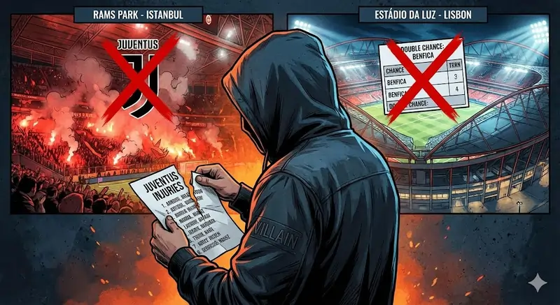 Tuesday’s Public Plays: Champions League Traps & The “False 9” Problem