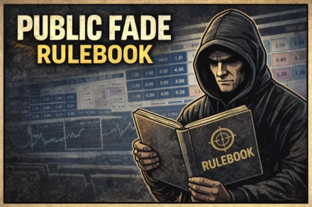 Public Fade Rulebook: The Framework Behind Every Lay