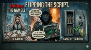 Flipping the Script: A Beginner’s Guide to Lay Betting and Bankroll Control