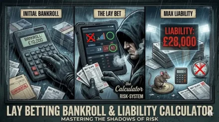Lay Betting Bankroll & Liability Calculator