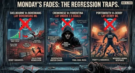 Monday’s Public Plays: Regression Traps & Relegation Chaos
