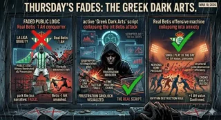 Thursday’s Public Plays: The Greek Dark Arts