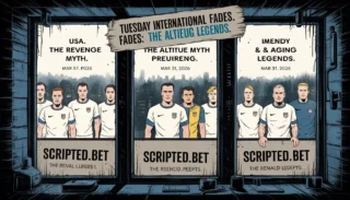 Tuesday’s Public Plays: The Altitude Myth & Aging Legends