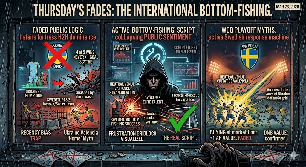 Thursday’s Public Plays: The Playoff Bottom-Fishing