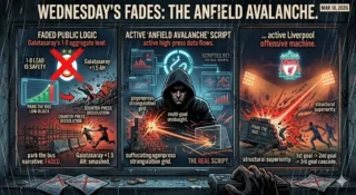 Wednesday’s Public Plays: The Anfield Avalanche