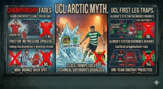 Wednesday’s Public Plays: The First-Leg Trap & Championship Mirages