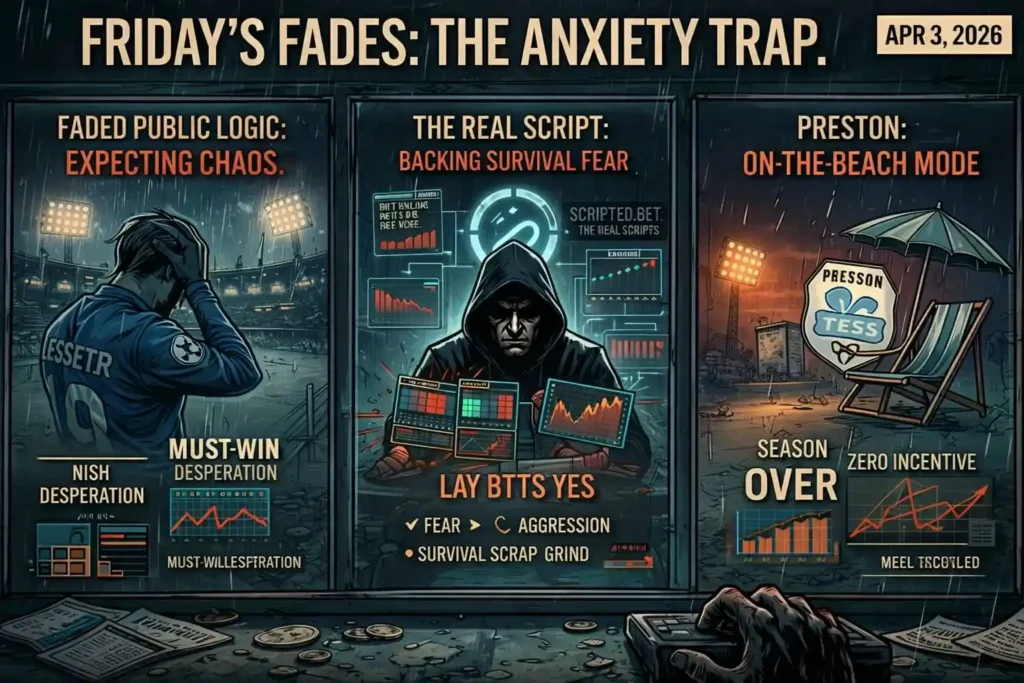 Friday’s Public Plays: The Anxiety Trap