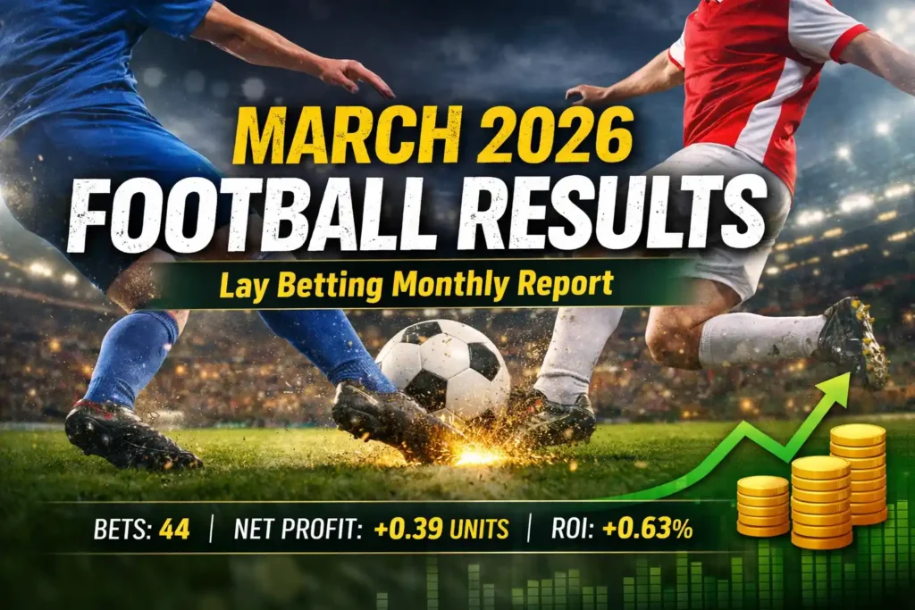 March 2026 Football Results: Lay Betting Monthly Report