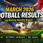 March 2026 Football Results: Lay Betting Monthly Report