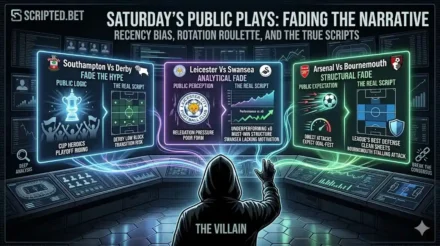 Saturday Betting Picks: 8 Expert Plays Fading Recency Bias & Rotation Traps (April 11, 2026)