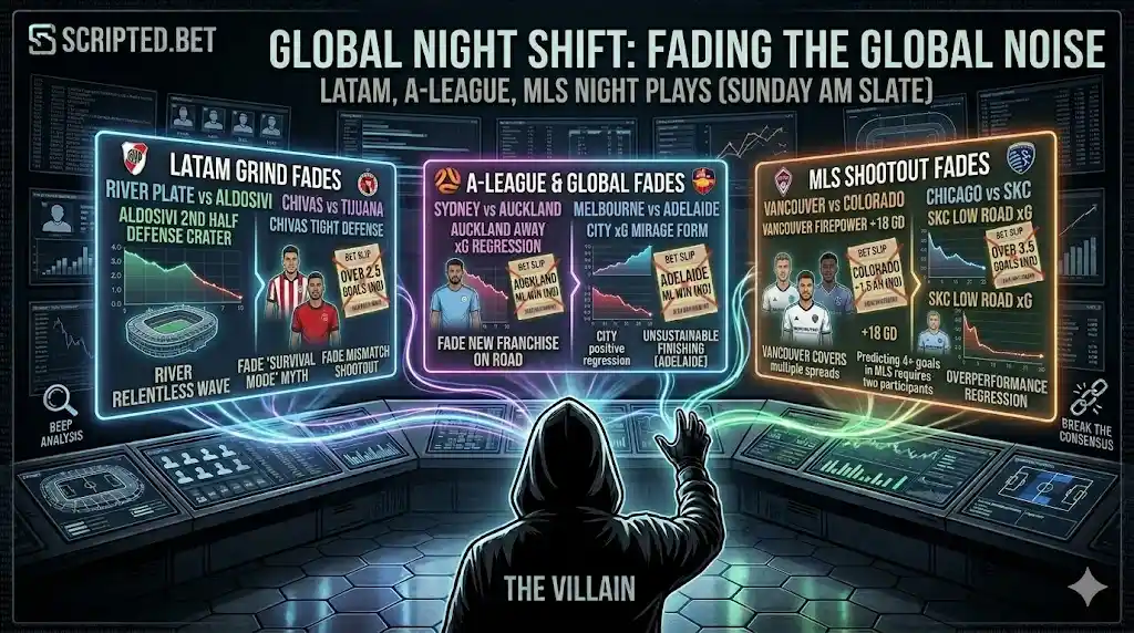 Late-Night Betting Slate: 7 Expert Lay Bets — Americas & Australia (April 26, 2025)
