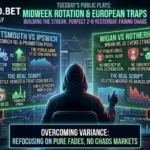 Tuesday Betting Picks: The Midweek Rotation & European Traps