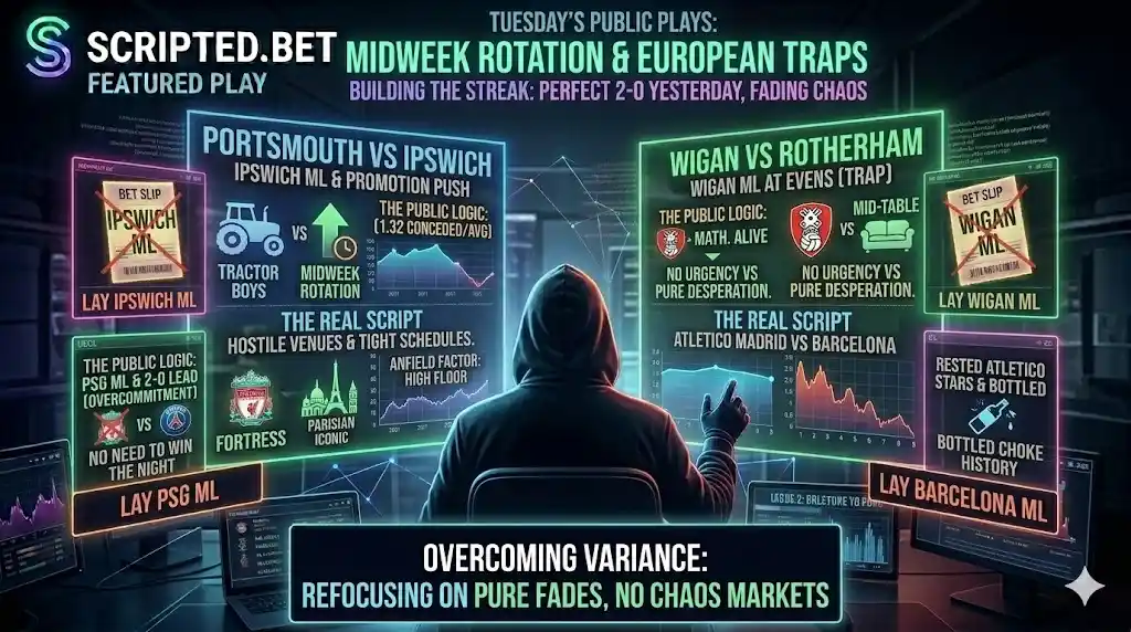 Tuesday Betting Picks: The Midweek Rotation & European Traps