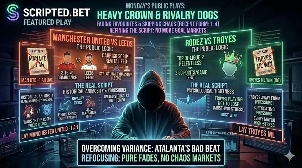 Monday Betting Picks: The Heavy Crown & Rivalry Dogs