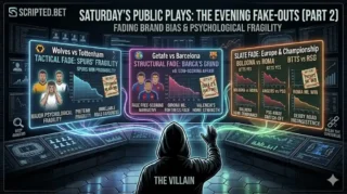 Saturday Evening Betting Slate: 9 Expert Lay Bets to Fade the Public (April 26, 2025)