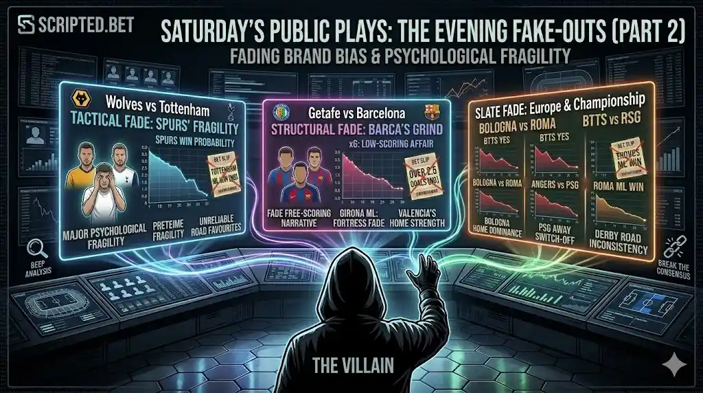 Saturday Evening Betting Slate: 9 Expert Lay Bets to Fade the Public (April 26, 2025)