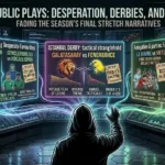 Sunday Betting Slate: 9 Expert Lay Bets: Derbies, Desperation & Title Parties (April 27, 2025)