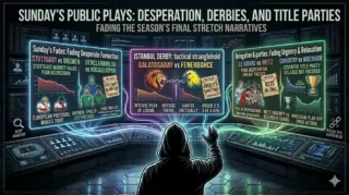 Sunday Betting Slate: 9 Expert Lay Bets: Derbies, Desperation & Title Parties (April 27, 2025)