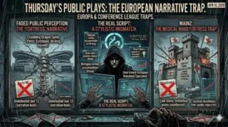 Europa & Conference League Betting Picks: Fade the Public Narrative (Thursday Slate Analysis)