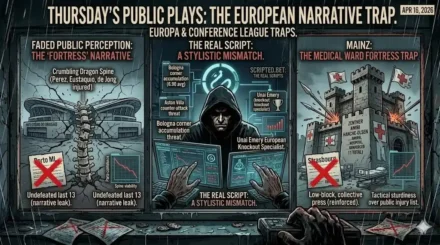 Europa & Conference League Betting Picks: Fade the Public Narrative (Thursday Slate Analysis)