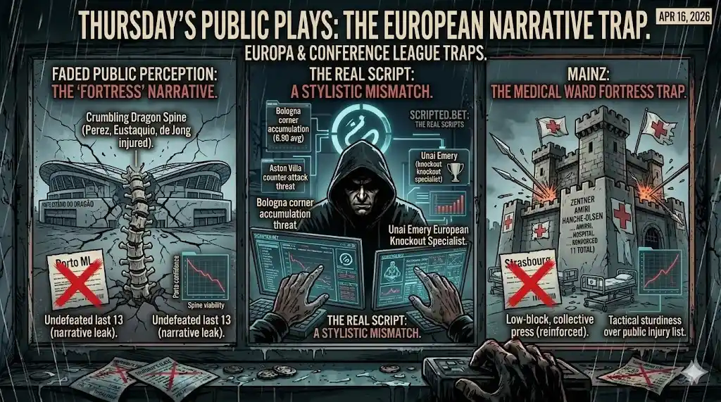 Europa & Conference League Betting Picks: Fade the Public Narrative (Thursday Slate Analysis)