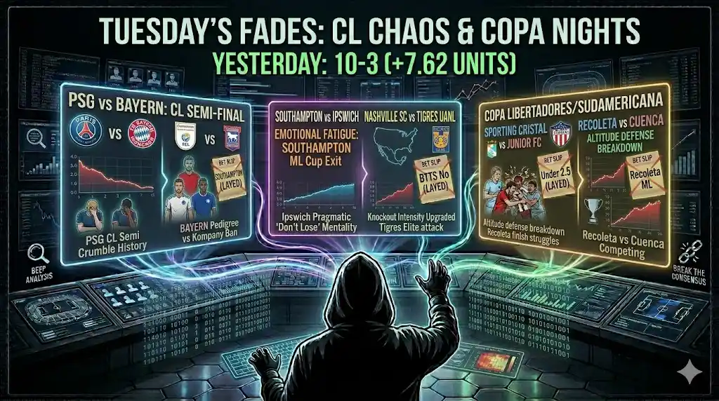 PSG vs Bayern Munich Prediction: Champions League Chaos & Copa Picks (April 28)