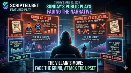 Sunday Betting Picks: Fading the Variance Trap